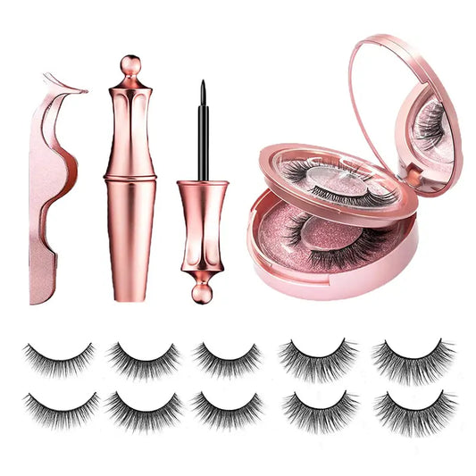 3D Magnetic False Lashes Extension