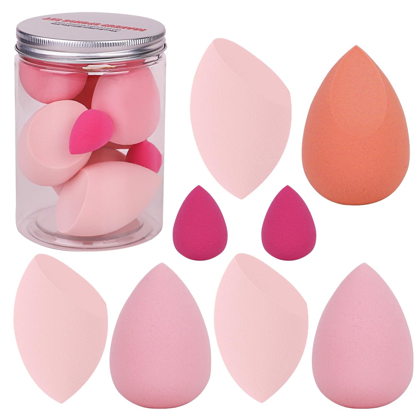 Makeup sponge set