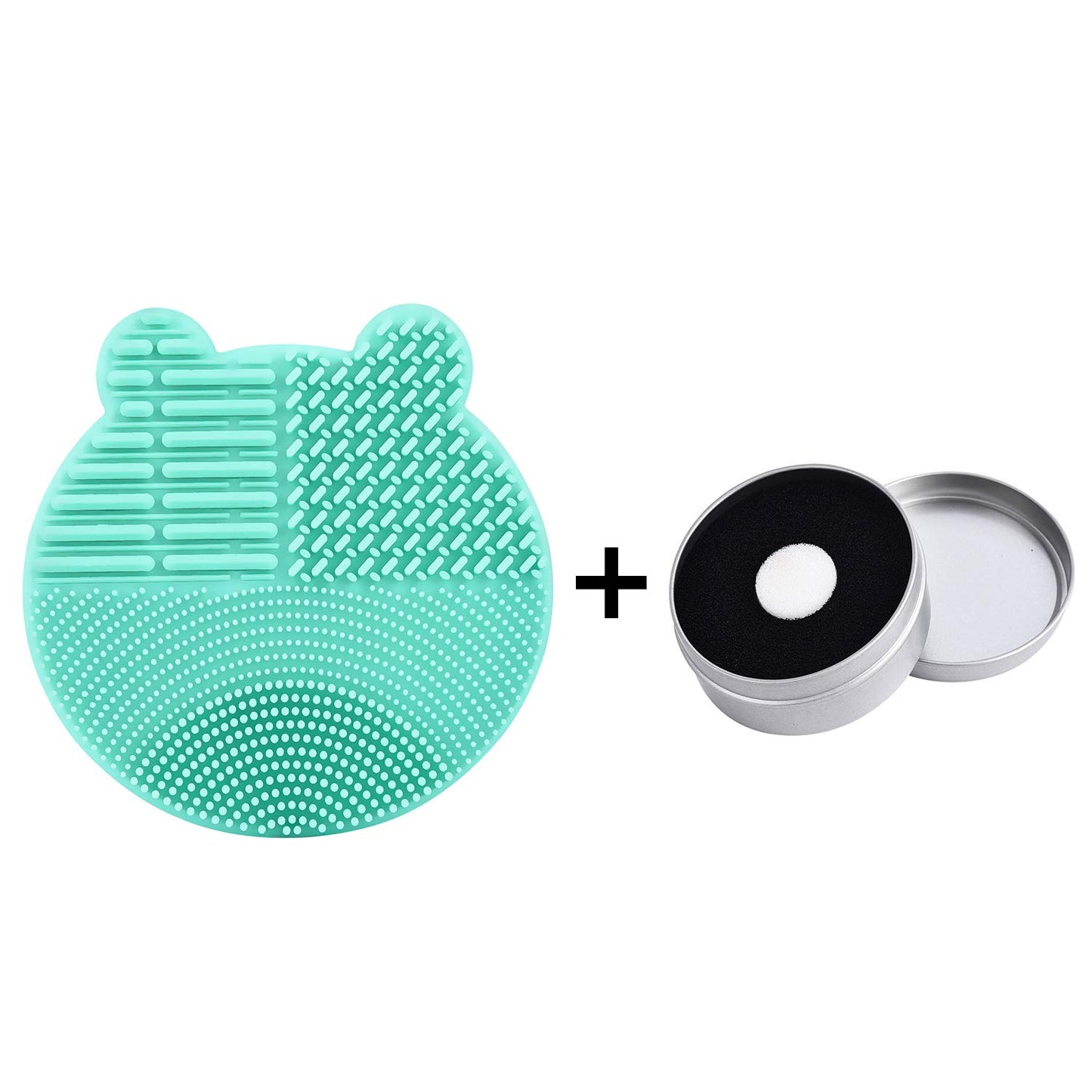 Silicon Makeup Brush Cleaner Mat