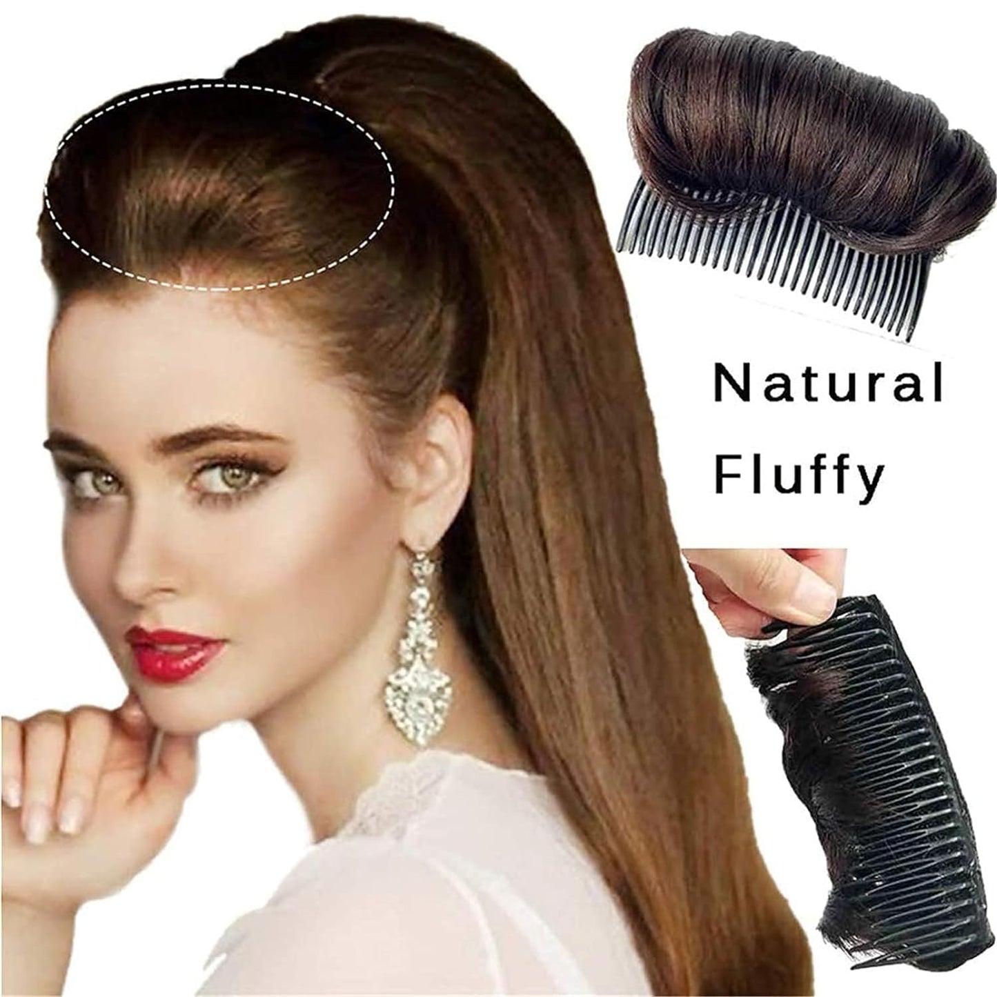 Invisible False Hair Clip Comb