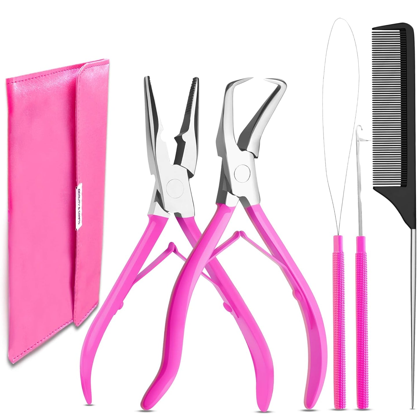 Beauty & Crafts Hair Extension Tools