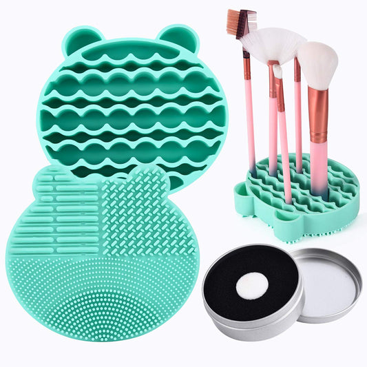 Silicon Makeup Brush Cleaner Mat