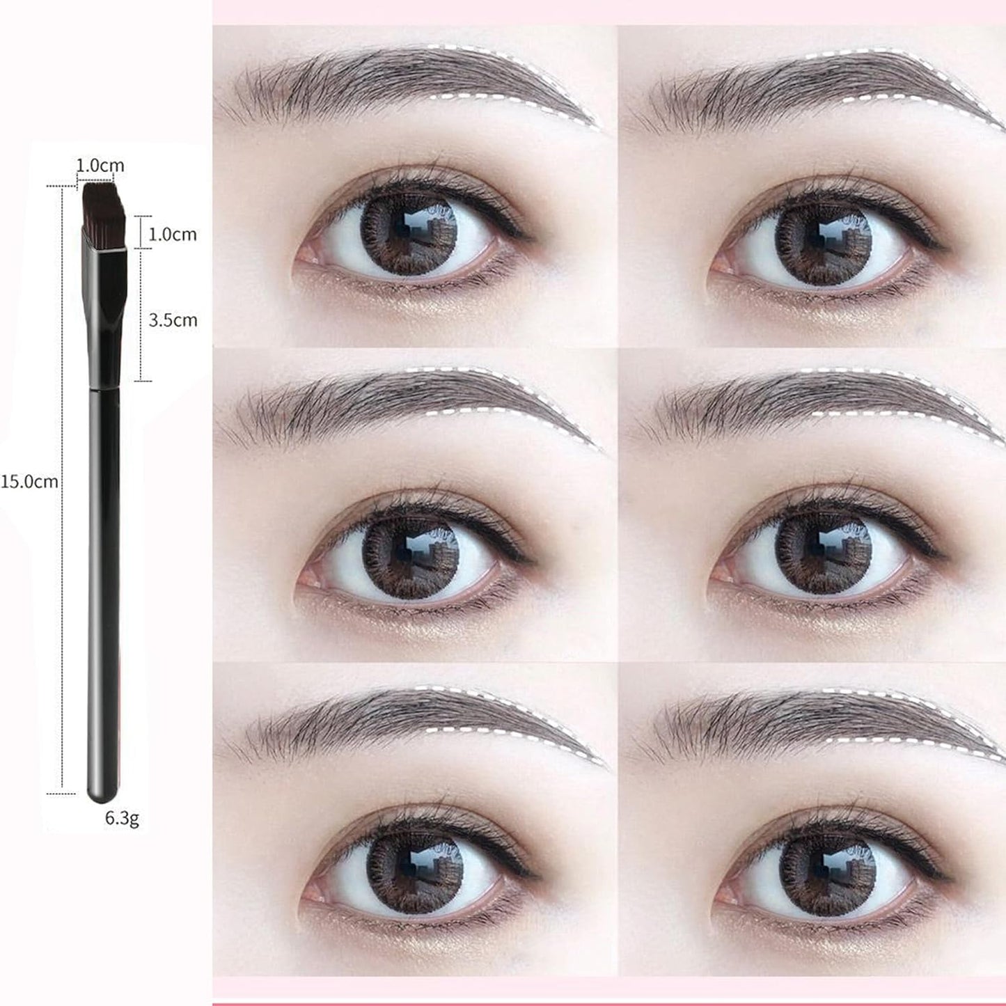 Multi-Function Eyebrow Brush