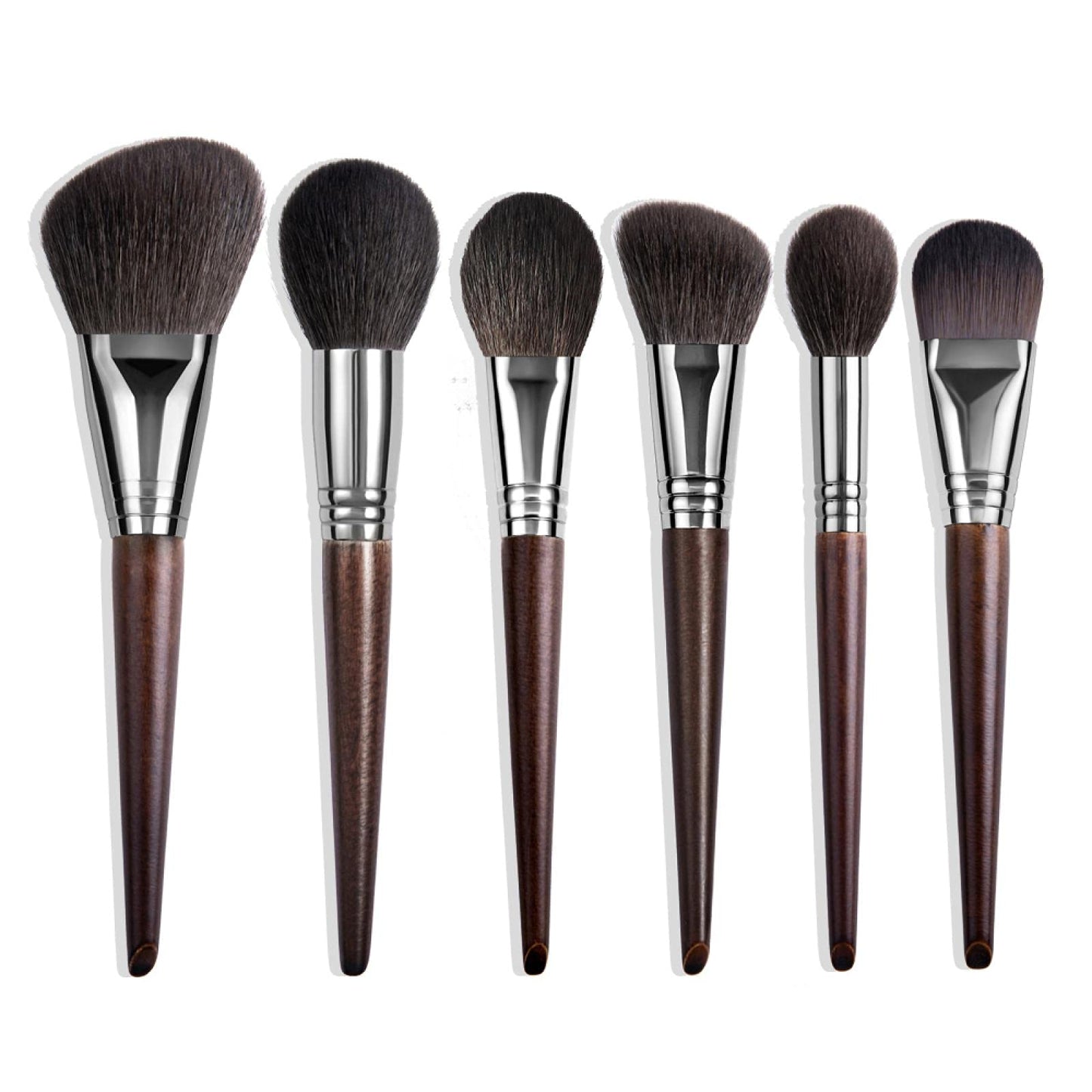 Natural makeup brush