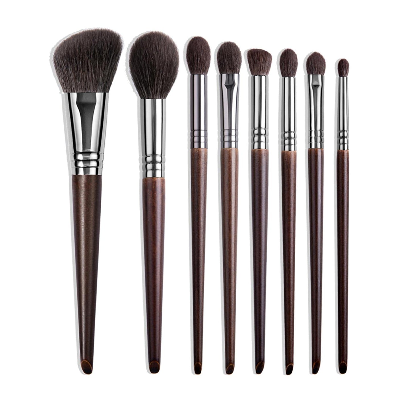 Natural makeup brush