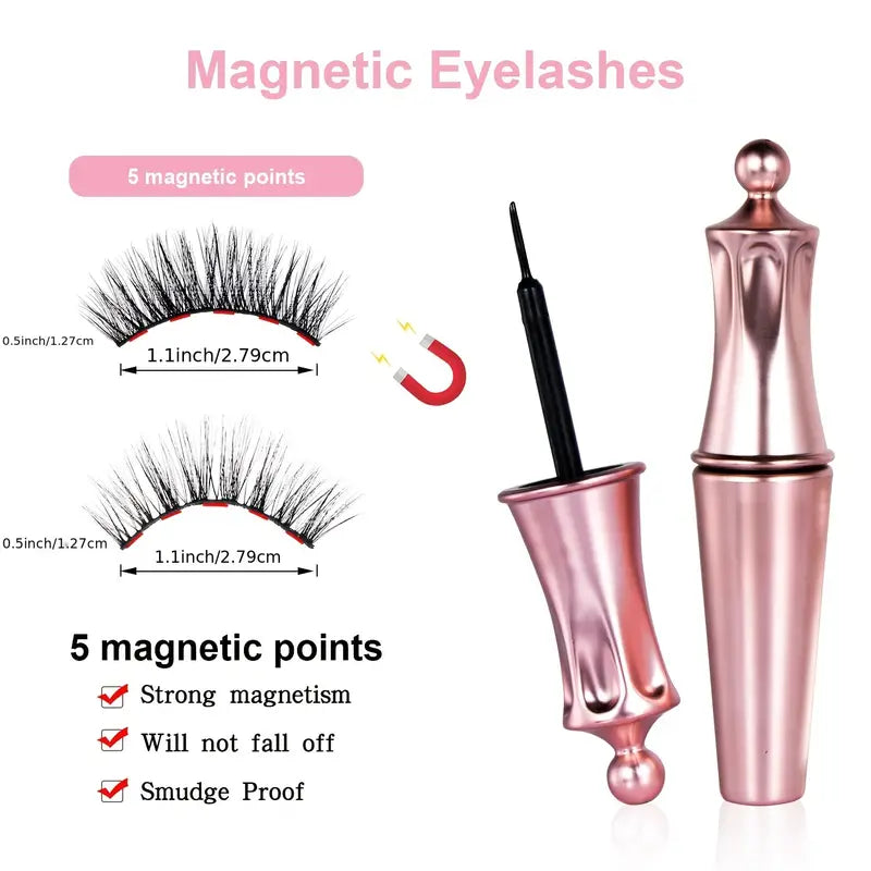 3D Magnetic False Lashes Extension